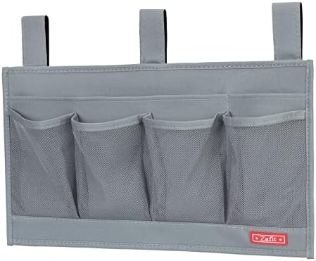 Zafit Hanging Bedside Caddy, Bedside Storage Organizer - Image 4