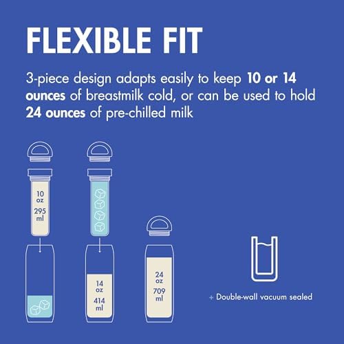 Boon Frosh Breast Milk Chiller and Storage Container - Image 3
