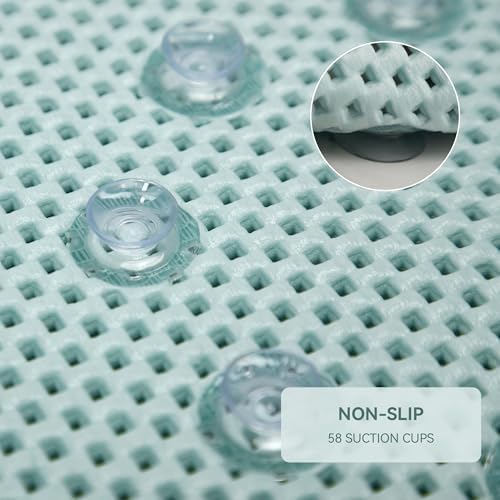 Bathtub Mat Non Slip, Soft Foam Bath Mat - Image 4