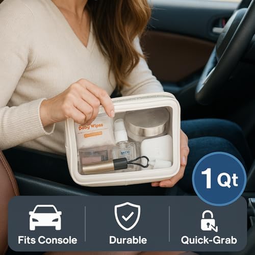 PACKISM Clear Makeup Bag Foldable - Image 3