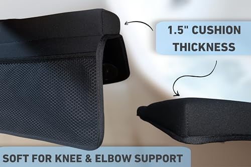 NEW Luxury Bath Kneeling Pad and Elbow Rest Set - Image 5