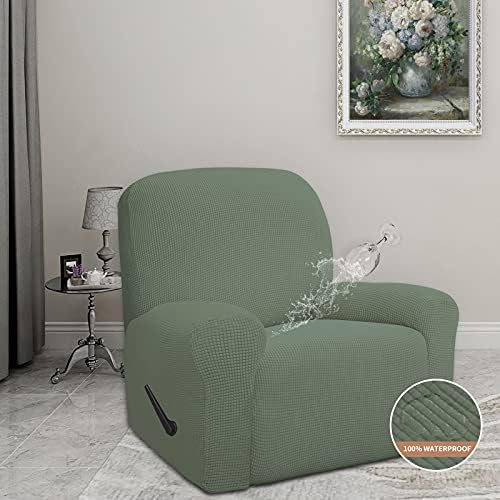 Easy-Going 100% Waterproof Recliner Chair Cover，1-Piece Recliner Slipcover - Image 2