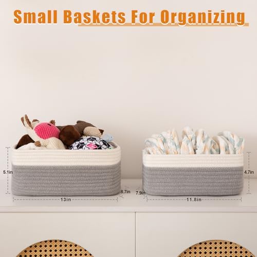 OIAHOMY 4 PACK 7L Storage Baskets - Image 2