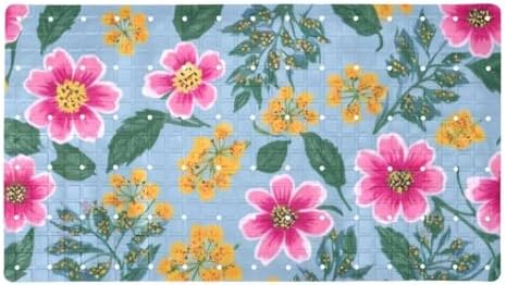 Shower Mat Bathtub Mat, 26.8x15.1 inch, Non-Slip Bath Mat by Anna+Cowper