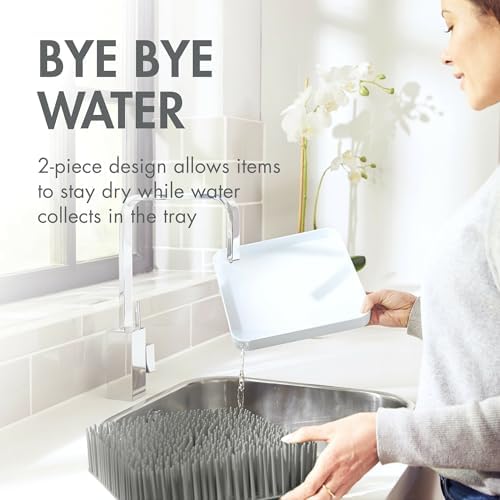 Boon Lawn Countertop Baby Bottle Drying Rack - Image 4