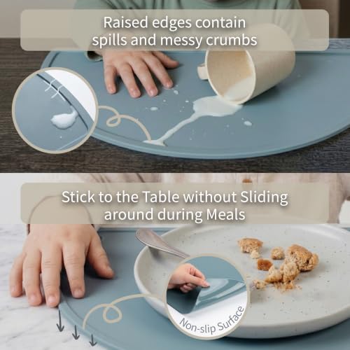 Silicone Placemats for Babies and Kids - Image 3