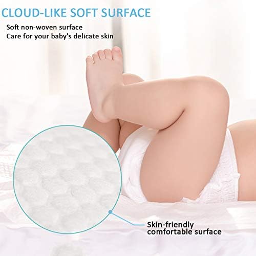 Disposable Changing Pad Liners Pack of 100 Baby Incontinence Changing Pads - Image 3