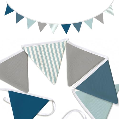 Boys Room Playroom Decor Banner Garland Flags by Unknown