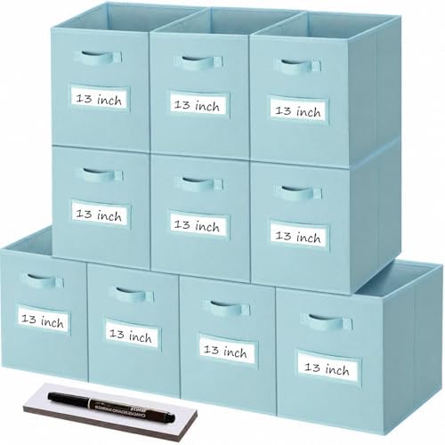 Storage Bins, Sky Blue by Anyoneer