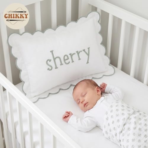 Personalized Baby Pillowcase Embroidered - Image 3
