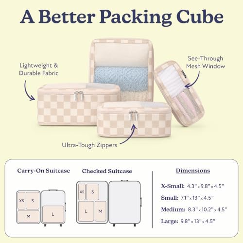 Vandel TSA-Friendly Packing Cubes - Image 2