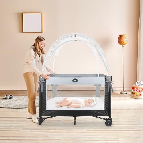 Crib Tent to Keep Baby from Climbing Out - Image 7