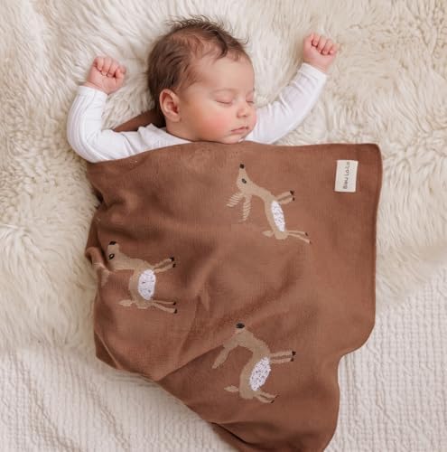 Knit Baby Swaddling Blanket - Image 6