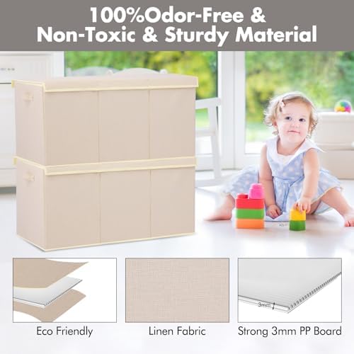popoly 167L Large Toy Box Storage - Image 6