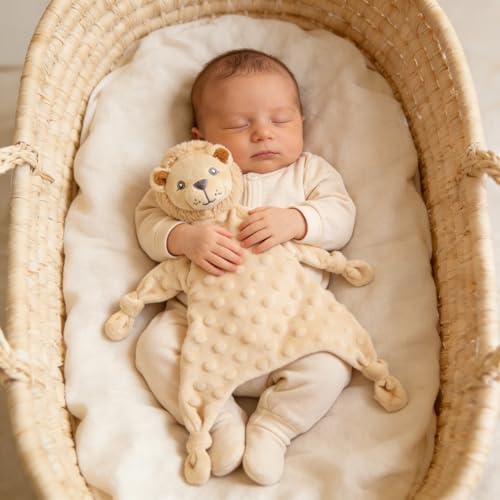 CREVENT Soft Plush Animal Face Security Blankets by CREVENT