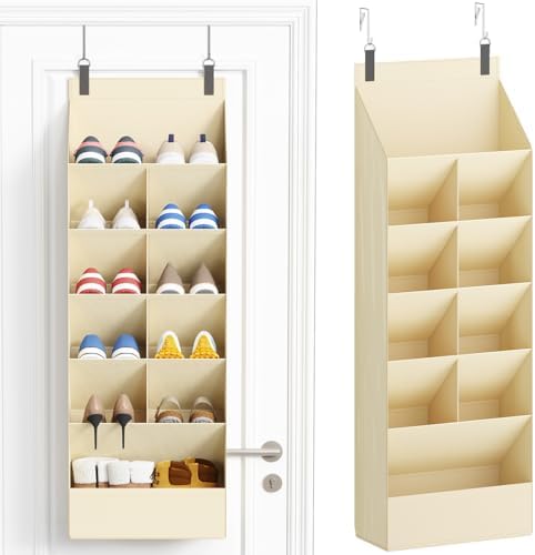 Lifewit 6 Tier Over the Door Shoe Organizer by Lifewit