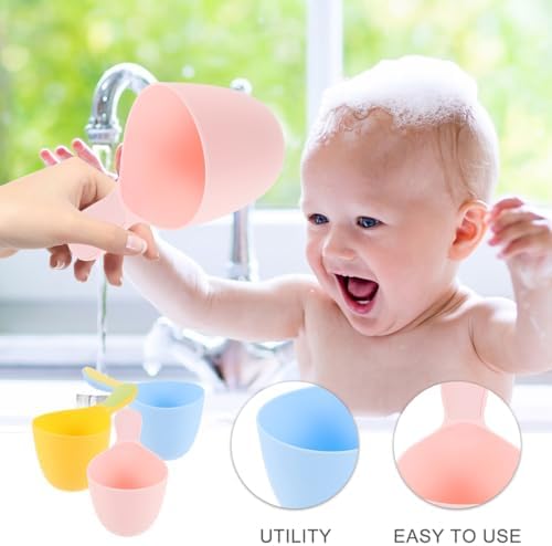 3-pack Plastic Water Ladle 7.08 X 4.13 X 3.93 in Water Scoop Cups - Image 3
