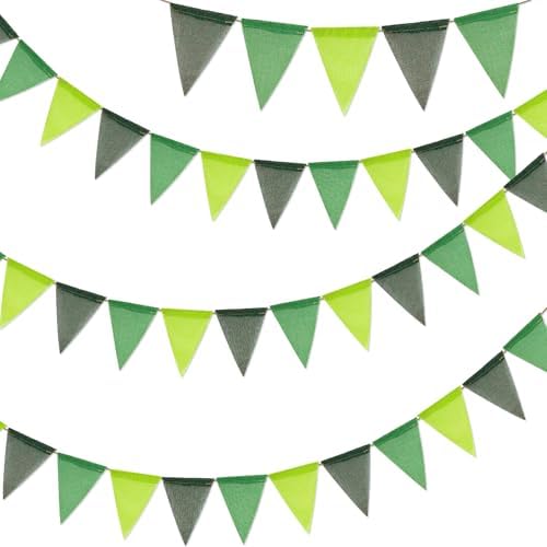 G2PLUS Triangle Pennant Banner and Decorative Flag Bunting Garland by G2PLUS