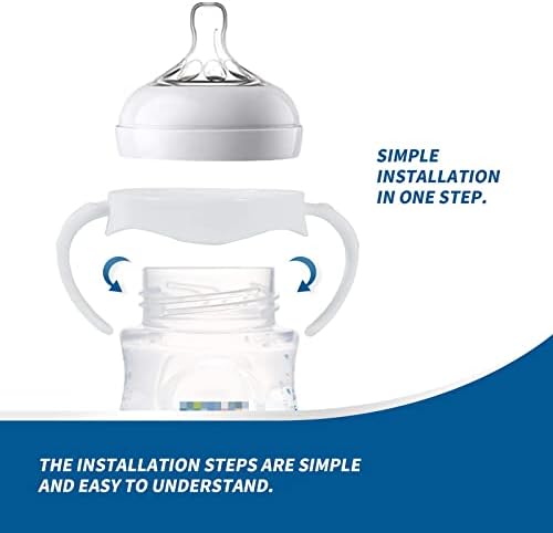 4 Pack Compatible Baby Bottle Handles - Image 4
