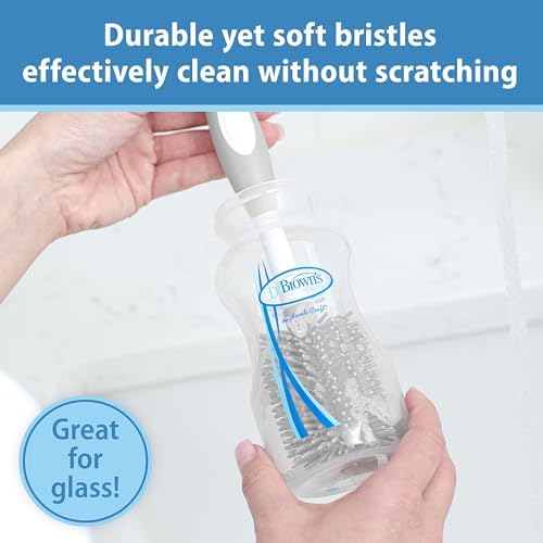 Dr. Brown's Soft Touch Baby Bottle Cleaning Brush - Image 3