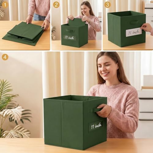Storage Bins, 11 Inch Cube Storage Bin - Image 5