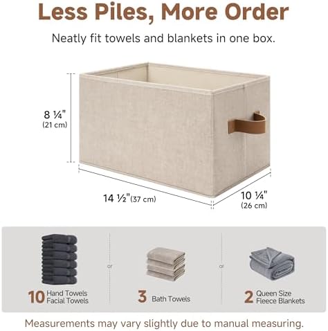 StorageWorks Closet Storage Bins - Image 4