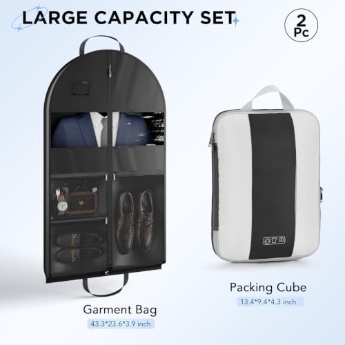 OlarHike Compression Packing Cube Garment Bag - Image 2