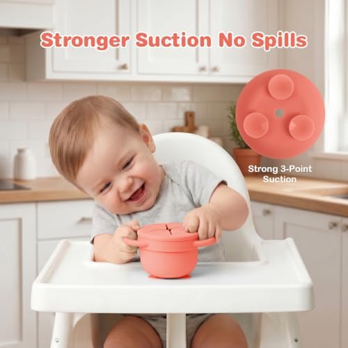 Daximo 2 Pack Toddler Snack Cups - Image 4