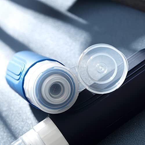 Mrsdry Travel Bottles for Toiletries, Tsa Approved 3oz Travel Size Containers - Image 2