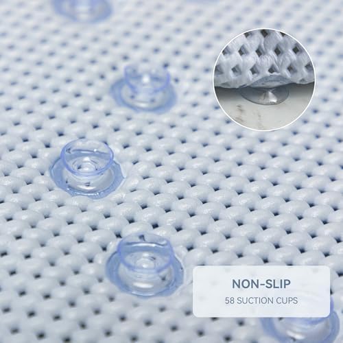Bathtub Mat Non Slip, Soft Foam Bath Mat - Image 4