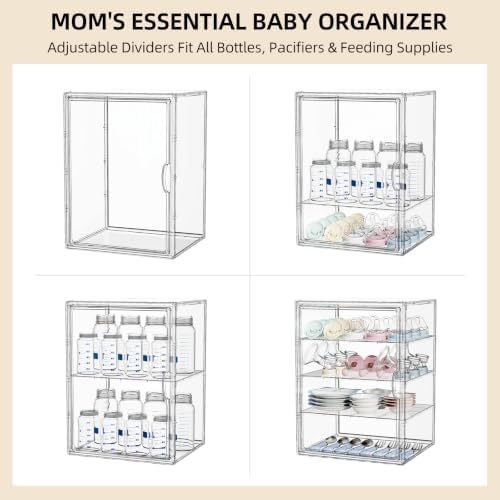 MSHOMEY Baby Bottle Storage Organizer - Image 6