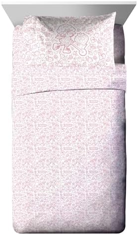 Strawberry Shortcake Twin Comforter Set 5 Piece Kids Bedding - Image 6