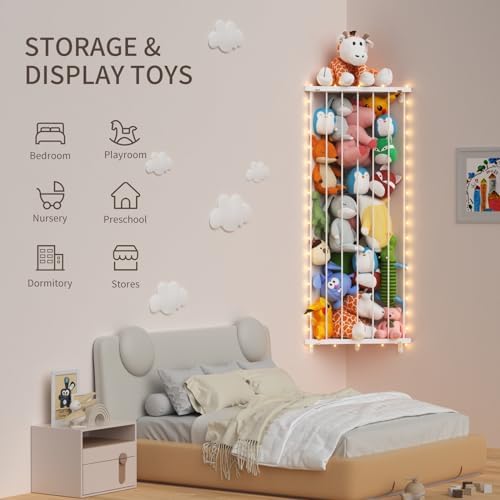 Stuffed Animal Storage Shelf Organizer - Image 6