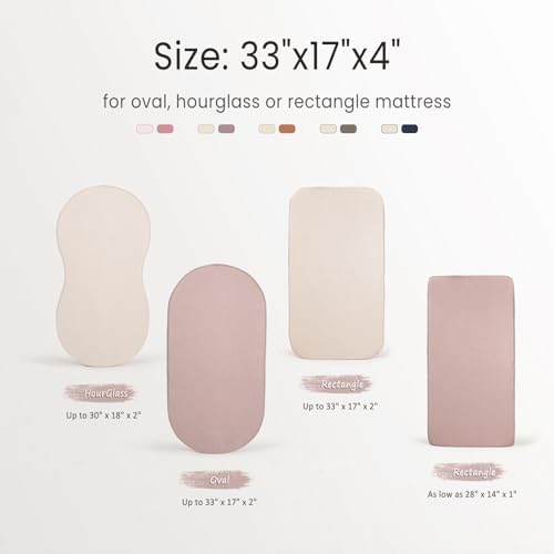 lulumoon Muslin Bassinet Sheets - Image 2