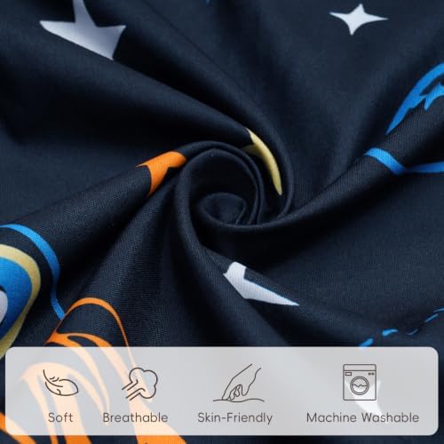 david's kids 3 Pack Mini Crib Sheets, Soft Breathable Premium Pack N Play Sheets - Image 3