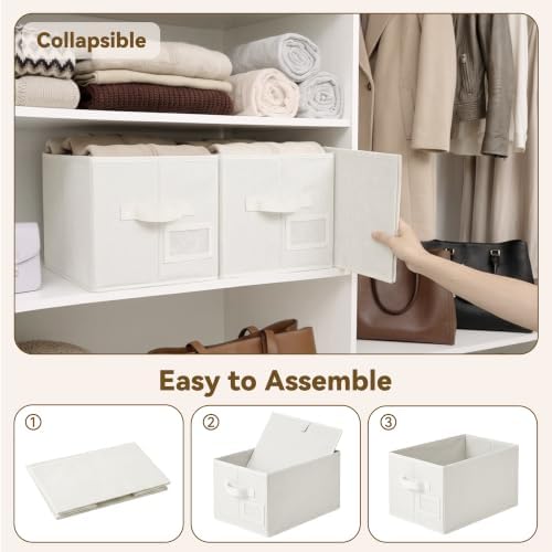 GRANNY SAYS Closet Shelf Baskets - Image 6