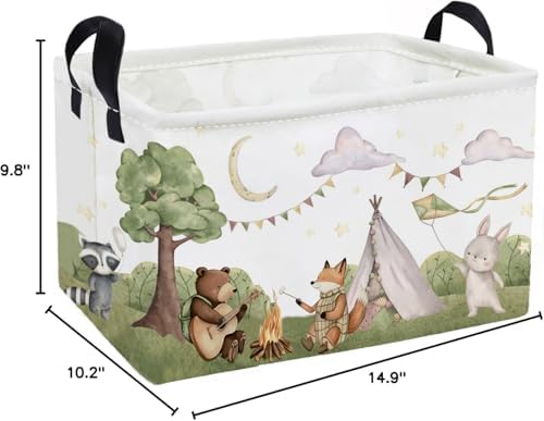 Essme Rectangular Animal Basket, Camping Baskets Empty - Image 2