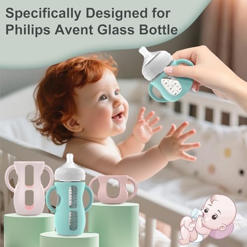 3-Pack Silicone Sleeves with Handles - Image 2