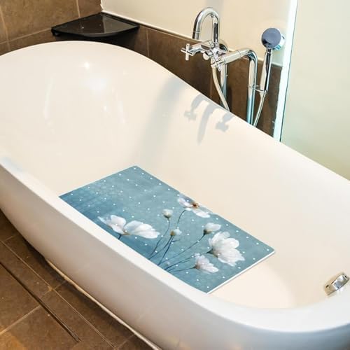 Shower Mat Non Slip, 26.8 x 15.1 Inch Bathtub Mat - Image 5