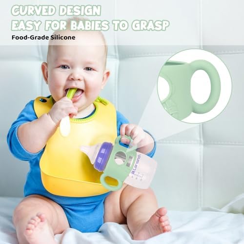HUAKENER 3 Pack Baby Bottle Handles - Image 2