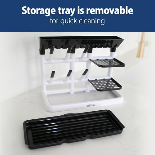 Dr. Brown's Drying Tower, Stand-Up Drying Rack - Image 5