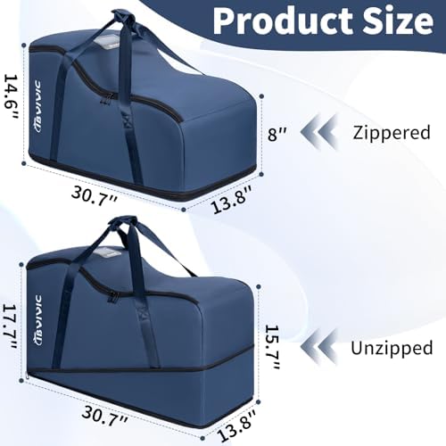 IBVIVIC Car Seat Travel Bag Compatible - Image 3