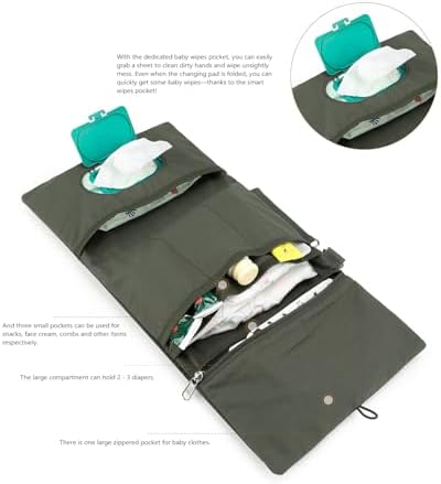 Baby Diaper Bag Organizer Pouches - Image 3