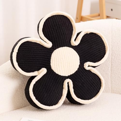 Kcvvcr Soft Flower Shaped Floor Cushion, Plush Decorative Throw Pillow by Kcvvcr