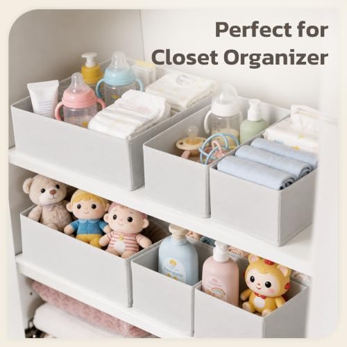 Drawer Organizer, 16 Pack Baby Dresser Organizer - Image 6