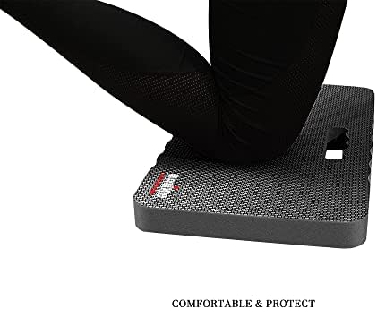 Comfy Extra Large Thick Waterproof Gardening Kneeling Pad Foam Kneeler Mat - Image 5