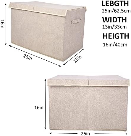 Large Toy Box Chest Storage - Image 4