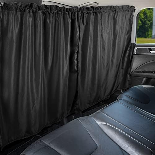 PAMASE Car Divider Curtain, Wide Blackout by PAMASE
