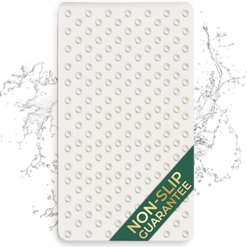 Epica Bathtub Mat Non Slip, Rubber Bath Mat by Epica
