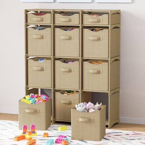 Cube Storage Organizer with Storage Bins Included - Image 2